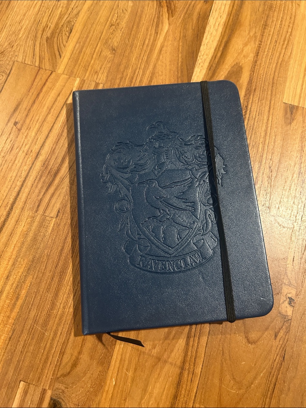 Ravenclaw Embossed Hardcover Journal in Navy Blue Brand New.  NWT